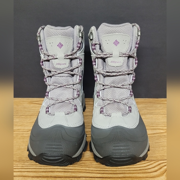 Columbia Bugaboot plus waterproof hiking snow or rain boots womens size 8 - Picture 2 of 11